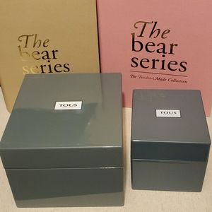 TOUS XL & Large Hard Case (Watches)
